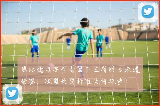 恩比德与字母哥篮下互有肘击未遭禁赛,联盟处罚标准为何双重?
